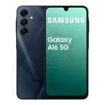 Samsung Galaxy A16 5G Smartphone 128GB Midnattsblå Midnattsblå