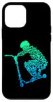 Coque pour iPhone 12 mini Scooter Stunt Gift for Boys Kids Youth