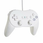 Manette De Jeu Avec Fil, Modèle Classique, Pro, Contrôleur/Joystick De Jeu À Distance, Shock Pour Nintendo Wii De 2ème Génération