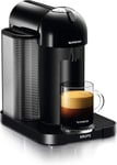 Nespresso Vertuo GCA1 Coffee Machine and Espresso Maker, Plastic - Black