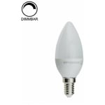 Optonica - Ampoule led Dimmable E14 6W équivalent à 48W - Blanc Chaud 2700K