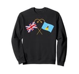 Saint Lucian Heritage UK Saint Lucian Sweatshirt