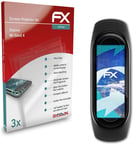 atFoliX 3x Screen Protector for Xiaomi Mi Band 4 Protective Film clear&flexible