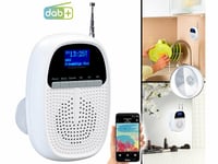 Radio DAB+/FM de salle de bain avec bluetooth 5.0 MPS-810.bt - VR-Radio