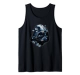 Star Wars Darth Vader Helmet Collage Tank Top