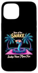 iPhone 15 Funny Year of the Snake 2025 Snakes Have More Fun Case