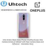 Vitre Arrière (Back Glass Phone) OnePlus 8 - Interstellar Glow