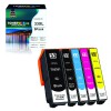 Tonerweb Epson Expression Premium XP-540 - Blekkpakke BK/PBK/C/M/Y 33XL (1x24,4 ml sort/ 4x13,8 farge) Erstatter T3357 2P3351-C13T33574010 77183