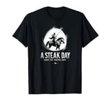 Meat Carnivore Diet, A steak a day keeps the doctor away T-Shirt