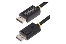 StarTech.com 1m DisplayPort 2.1 Cable, VESA-Certified, DP40 DP 2.1 Cable - DisplayPort kabel - DisplayPort til DisplayPort - 1 m