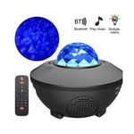 Projecteur de ciel étoilé led avec télécommande, Galaxy Light 3 en 1, projecteur d'étoiles starlight avec haut-parleur Bluetooth pour enfants