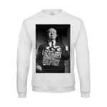 Sweat Shirt Homme Photo De Star Célébrité Alfred Hitchcock Réalisateur Cinéma Original 5