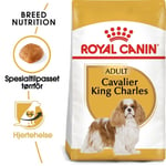 Royal Canin Breed Cavalier King Charles Adult t&oslash;rrf&ocirc;r til hund (7,5 kg)