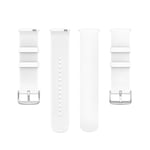 Silikonarmband OnePlus Watch 2R vit