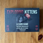 EXPLODING KITTENS NSFW deck expansion Card Game  (Brand New, Sealed)