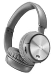 Swissten Trix Bluetooth 4.2 Headphones with FM / AUX / MicroSD / Grey