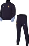 Nike France Tracksuit Fff Lknk Df Strk Trk Suit K, Blackened Blue/Cobalt Bliss/Cobalt Bliss, FJ3072-498, XL