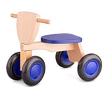 New Classic Toys triporteur/porteur Jeu d’Imitation Éducative pour Enfants, 1421, Bleu