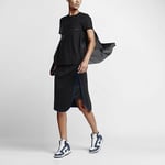 NIKE NIKELAB x SACAI TECH FLEECE SKIRT SIZE S (802250 011) NAVY