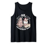 Oh Christmas Tree Funny Christmas Tree Cakes Tank Top