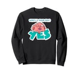 Don't Disturb Me Relax Mode Activated happy resting Sweatshirt