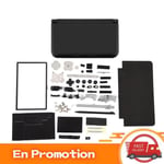 HURRISE Kit complet de remplacement de coque pour 3DS XL + Outils de réparation