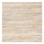 Sten Carrara Klinker Beige Travertin Blank 60x60 cm #2401021000270