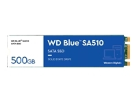 WESTERN DIGITAL – WD SSD Blue SA510 500GB M.2 SATA Gen3 (WDS500G3B0B-00AXS0)