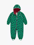 Muddy Puddles Kids' EcoSplash Waterproof Puddle Suit, Green Leaf