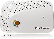 Pro Breeze Mini Rechargeable Dehumidifier for Absorbing Moisture in Small NO for