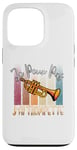 Coque pour iPhone 13 Pro Je Peux Pas J'Ai Trompette Musicien Cadeau Trompettiste