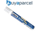 Ronseal 37323 One Coat Grout Pen Brilliant White 7ml RSLGPBWH7