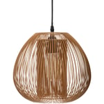 Suspension filaire Noda métal cuivre D28cm Atmosphera Créateur D'intérieur