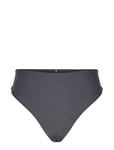 Pcanni Bikini Hw Thong Sww Bc Grey Pieces