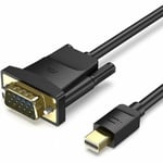 Adaptateur Mini DisplayPort vers VGA Vention HFDBG