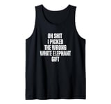 Funny Secret Santa Office Christmas Party Tank Top