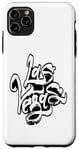 iPhone 11 Pro Max Las Vegas Fabulous: Spray Paint Graffiti Vibes! Case