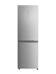 Haier HDPW3618DNPK 2 Door 60cm Freestanding Fridge Freezer Series 3, Silver, D Rated