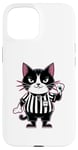 Coque pour iPhone 15 Cat Arbitre Arbitre Jeu Sports