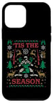 iPhone 12 mini 'Tis the Season Deer Hunter Ugly Christmas Sweater Party Case