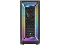 Aerocool Interstellar, Midi Tower, Pc, Svart, Atx, Micro Atx, Mini-Itx, Abs, 16,3 Cm