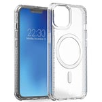 Coque Forcecase Air Magsafe Iphone 13/14 Coloris Transparent