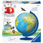 Puzzle 3D Globe 180 p