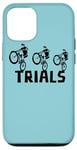 Coque pour iPhone 12/12 Pro VTT Trials VTT