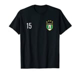 Nigeria Number 15 Sports Jersey Football # fifteen T-Shirt