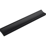 ALLES IM GRIFF Poignée de meuble Alto LA 96 mm – Poignée de tiroir plate Largeur 120 mm – Idéal pour tiroirs Aluminium noir mat