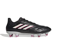 Adidas Homme Copa Pure.1 SG Sneaker, Core Black/Zero met./Team Shock Pink 2, 46 EU