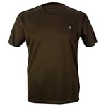 Gamo Outdoor T-Tech T-Shirt Thermique, Homme XXXL Vert forêt