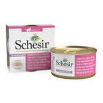 Schesir Natural med ris 6 x 85 g - Tonfisk & kyckling med ris