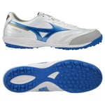 Mizuno Morelia Sala Pro TF Mugen - Hvit/Blå/Gull - Turf (TF), størrelse 43